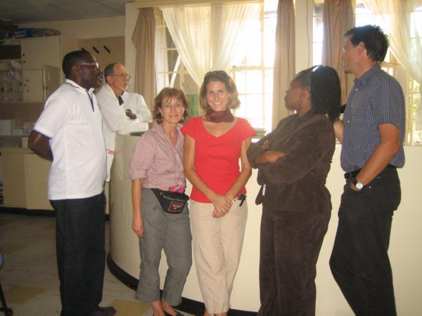 Medizinisches Team im Kijabe Hospital 2009