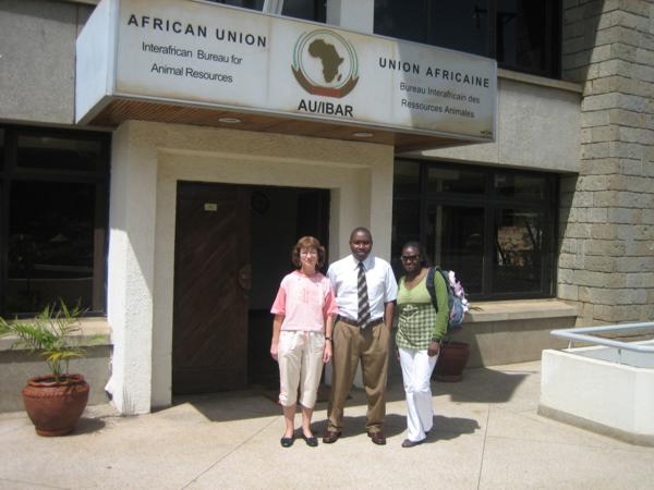 Zusammenarbeit mit African Union