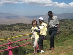 Ausblick ins Great Rift Valley Ausblick ins Great Rift Valley