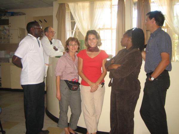 Medizinisches Team im Kijabe Hospital 2009 Medizinisches Team im Kijabe Hospital 2009